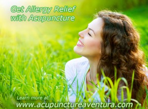 acupuncture and allergy relief in Aventura Florida 33160