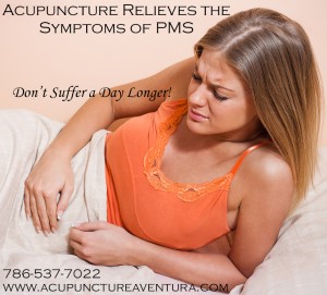 Acupuncture for PMS in Aventura and North Miami Beach Florida