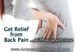 Relieve Back Pain with Acupuncture