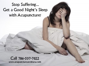 Acupuncture for Insomnia in Aventura Florida