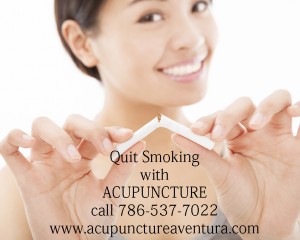 Quit Smoking with acupuncture in aventura florida