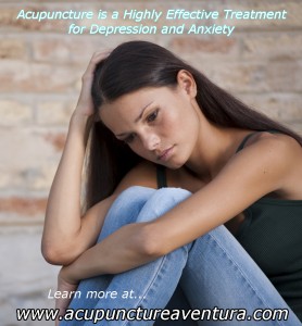 Acupuncture for depression and anxiety in Aventura Florida 33160