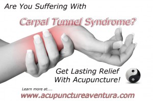 Acupuncture for Carpal Tunnel Syndrome in Aventura Florida