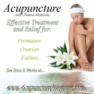 Treat Premature Ovarian Failure with Acupuncture