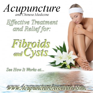 Acupuncture Treats Uterine Fibroids