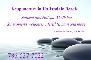 Acupuncture in Hallandale Beach Florida