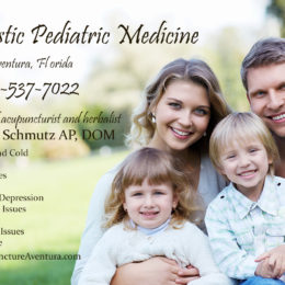 Pediatric Acupuncture in Aventura and North Miami Beach