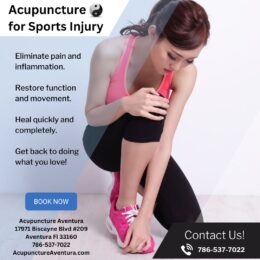 ACUPUNCTURE for Pain and Sports Injury @AcupunctureAventura - Aventura Florida