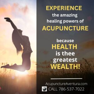 Amazing Healing Powers of Acupuncture in Aventura Florida
