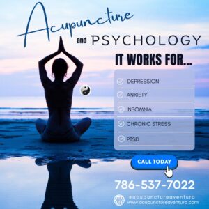 Acupuncture and Psychology at Aventura Acupuncture