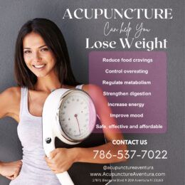 Acupuncture for Weight Loss in Aventura Florida