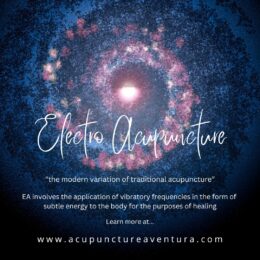 Electro Acupuncture, The Modern Acupuncture, in Aventura Florida 33160