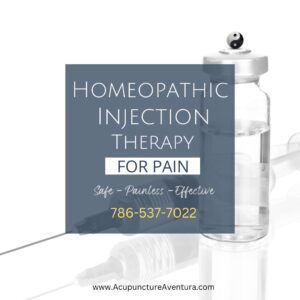 Homeopathic Injection Therapy in Aventura Florida