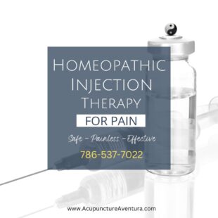 Homeopathic Injection Therapy for Pain