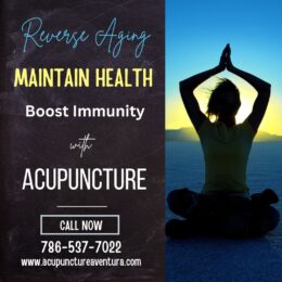 Maintain Youth and Boost Immune System with Acupuncture in Aventura Florida