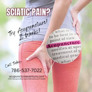 Acupuncture for Sciatic Pain